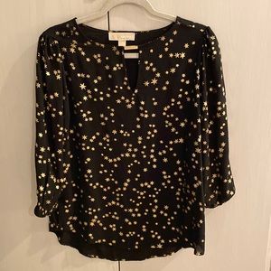 Michael Kors Stars blouse Small